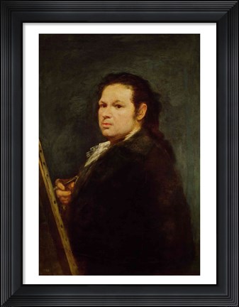 Framed Self Portrait, 1783 Print