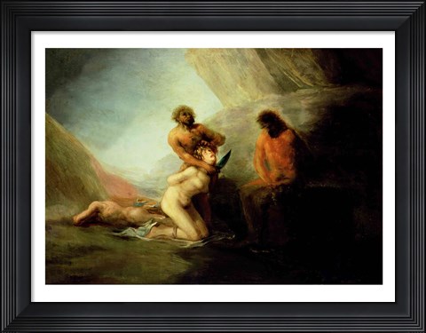 Framed Execution Print