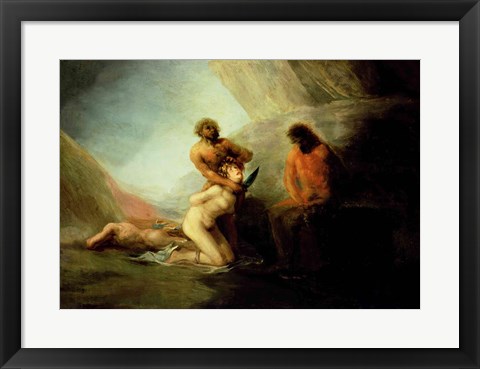 Framed Execution Print