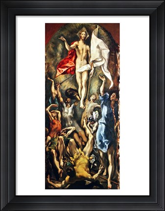 Framed Resurrection Print