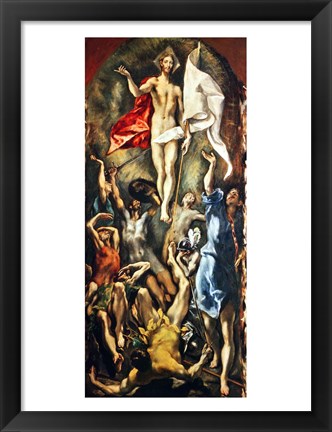 Framed Resurrection Print