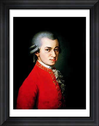 Framed St. Louis and his Page Print
