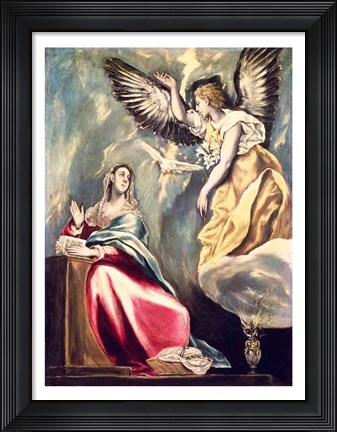 Framed Annunciation Print