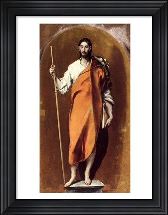 Framed St.James the Greater Print
