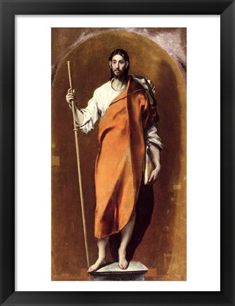 Framed St.James the Greater Print