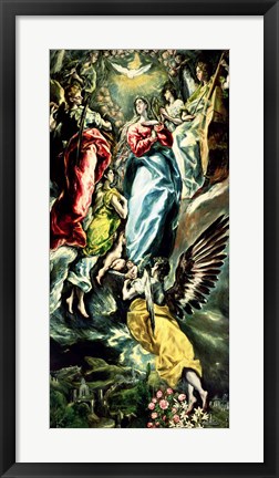 Framed Immaculate Conception Print
