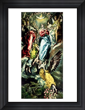 Framed Immaculate Conception Print