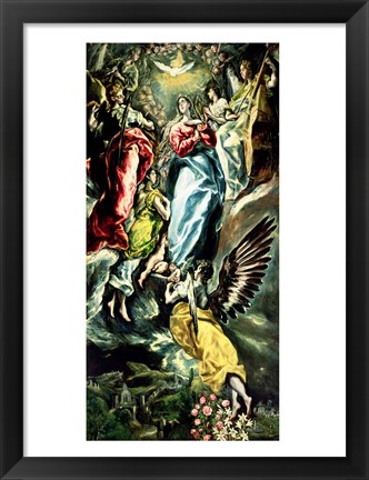 Framed Immaculate Conception Print