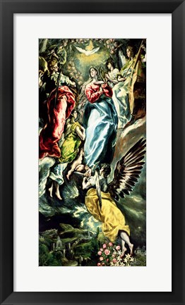 Framed Immaculate Conception Print