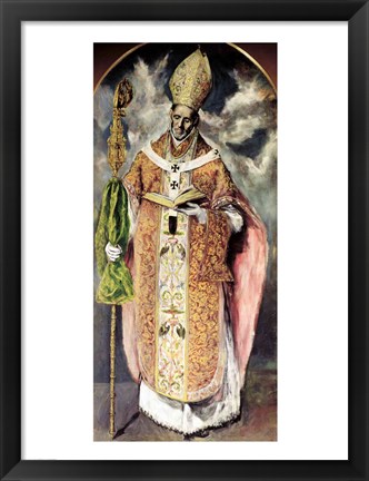 Framed St. Ildefonso Print