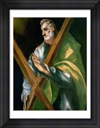 Framed St. Andrew Print
