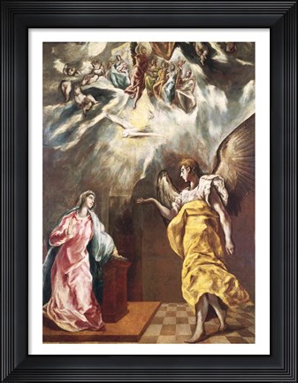 Framed Annunciation I Print