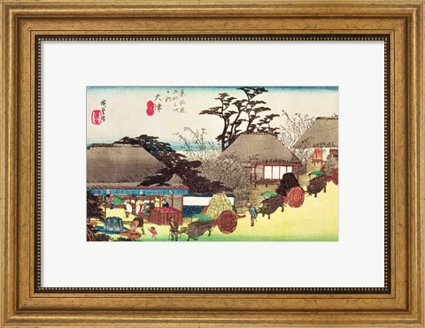 Framed Otsu Print
