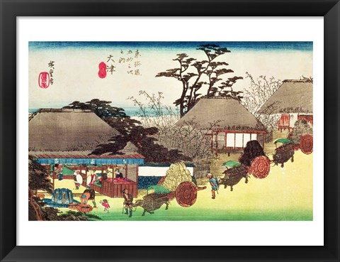 Framed Otsu Print