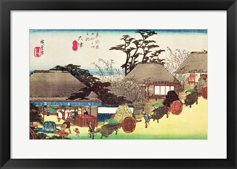 Framed Otsu Print