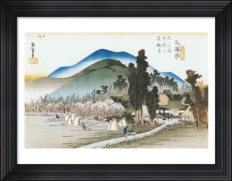 Framed Ishiyakushi Print
