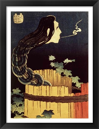 Framed Japanese Ghost Print