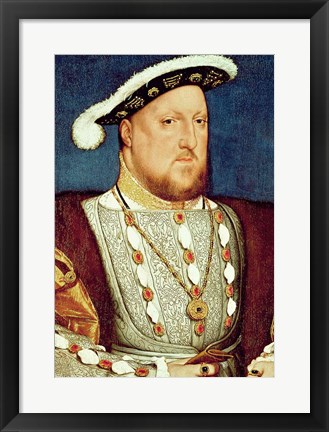 Framed King Henry VIII Print