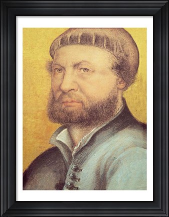 Framed Self Portrait, 1542 Print