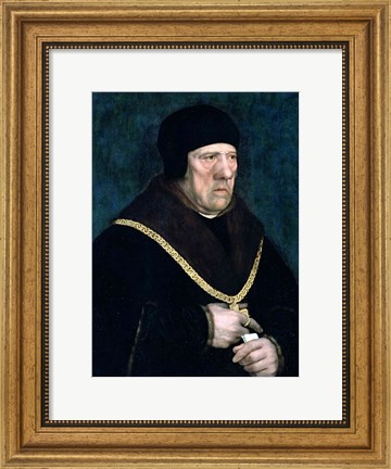 Framed Sir Henry Wyatt Print