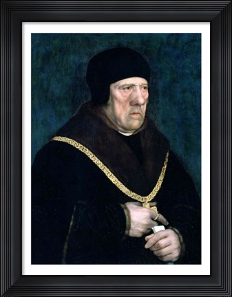 Framed Sir Henry Wyatt Print