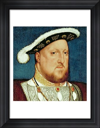 Framed King Henry VIII Print