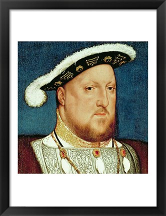 Framed King Henry VIII Print