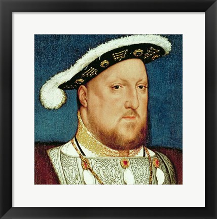 Framed King Henry VIII Print