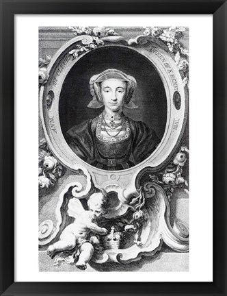 Framed Anne of Cleves Print