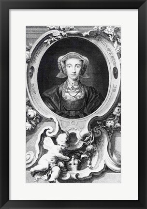 Framed Anne of Cleves Print