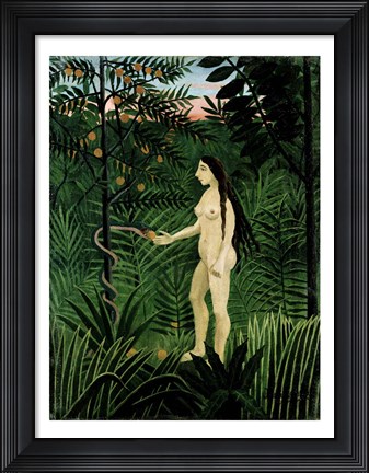 Framed Eve Print