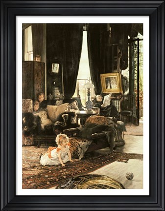 Framed Hide and Seek Print