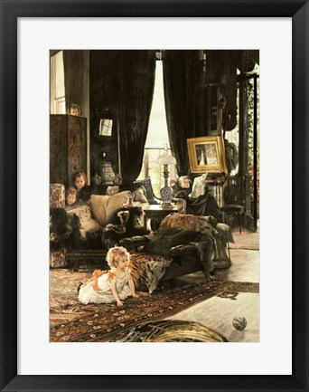 Framed Hide and Seek Print