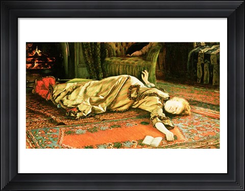 Framed Abandoned Print