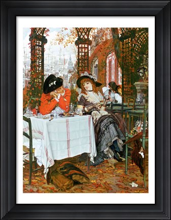 Framed Luncheon Print