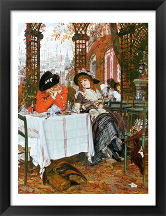 Framed Luncheon Print