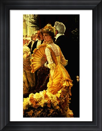 Framed Ball Print