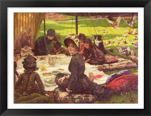 Framed Picnic Print