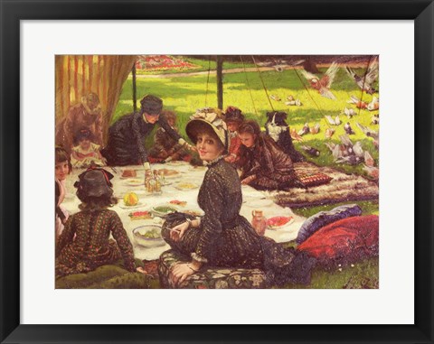 Framed Picnic Print