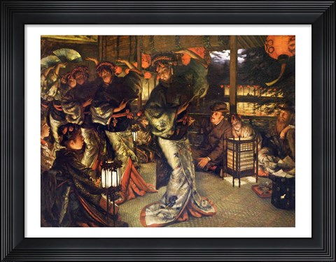 Framed Prodigal Son in a Foreign Land, 1880 Print