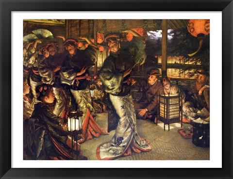 Framed Prodigal Son in a Foreign Land, 1880 Print