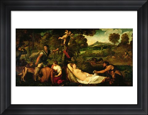 Framed Pardo Venus Print