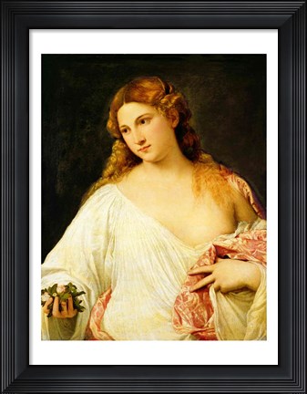 Framed Flora Print