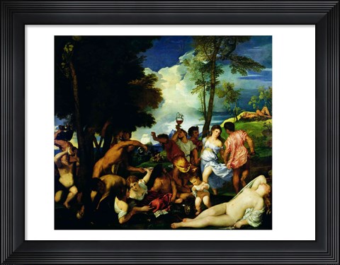 Framed Andrians Print