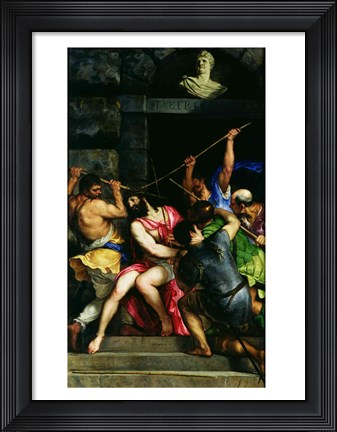 Framed Crowning with Thorns Print