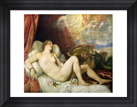 Framed Danae Print