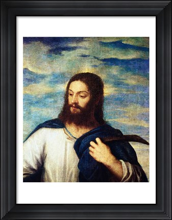 Framed Saviour Print