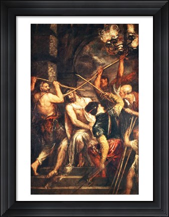 Framed Crowning with Thorns Print