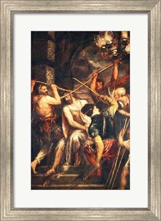 Framed Crowning with Thorns Print