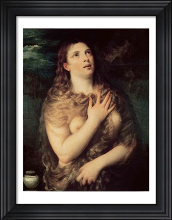 Framed Mary Magdalene Print
